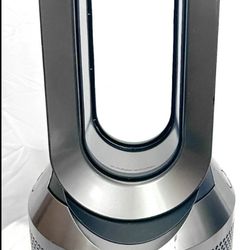 Dyson Pure Hot+Cool Heater Fan HP01 Air Purifier w. Remote - Black Iron USED