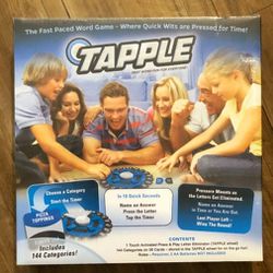 Tapple Word Game 
