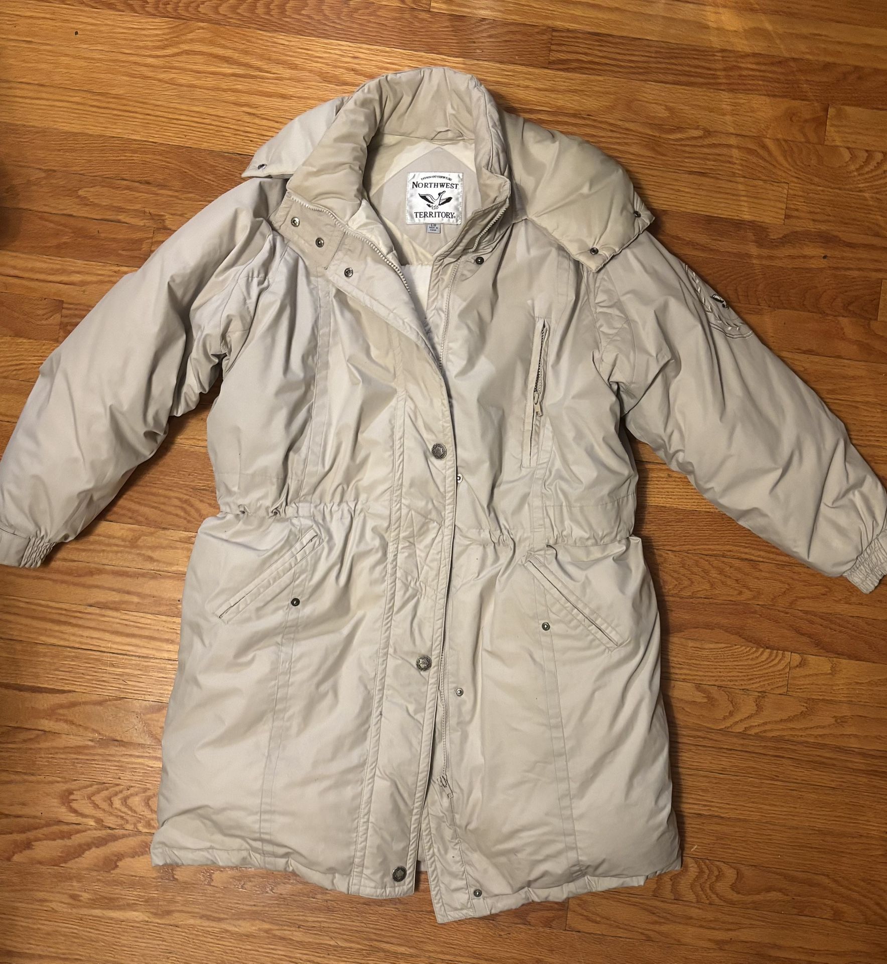 Northwest Territory parka-style winter jacket
