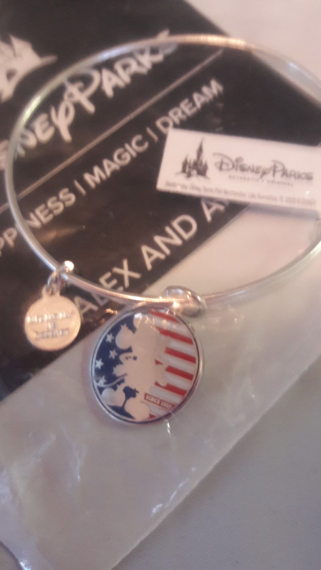 Disney Alex and Ani. Americana Mickey.