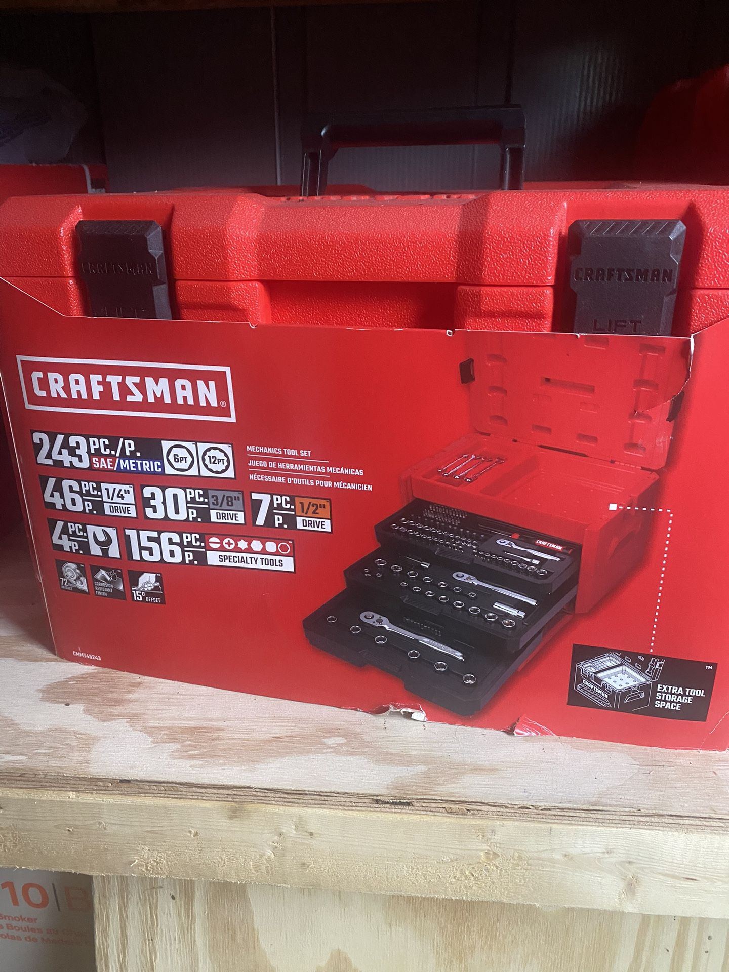 Craftsman, Standard & Metric Tools Set