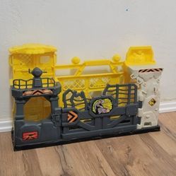 Dinosaur Toy Cage 