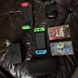 Nintendo Switch W/ Accessories 