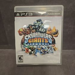 Skylanders Giants PS3 PlayStation 3 Game Only - Complete CIB