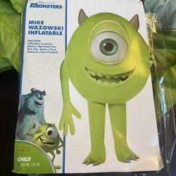 Monsters inc costume Mike Wazowski Youth L/XL 12-16