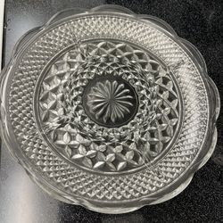 Glass Platter For $5