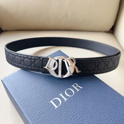 Dior Men’s Belt With Box New 