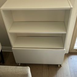 IKEA White Bookcase 