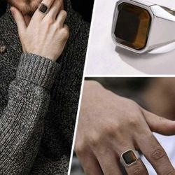 Elegant Tiger Eye Stone Ring - Perfect for Any Occasion