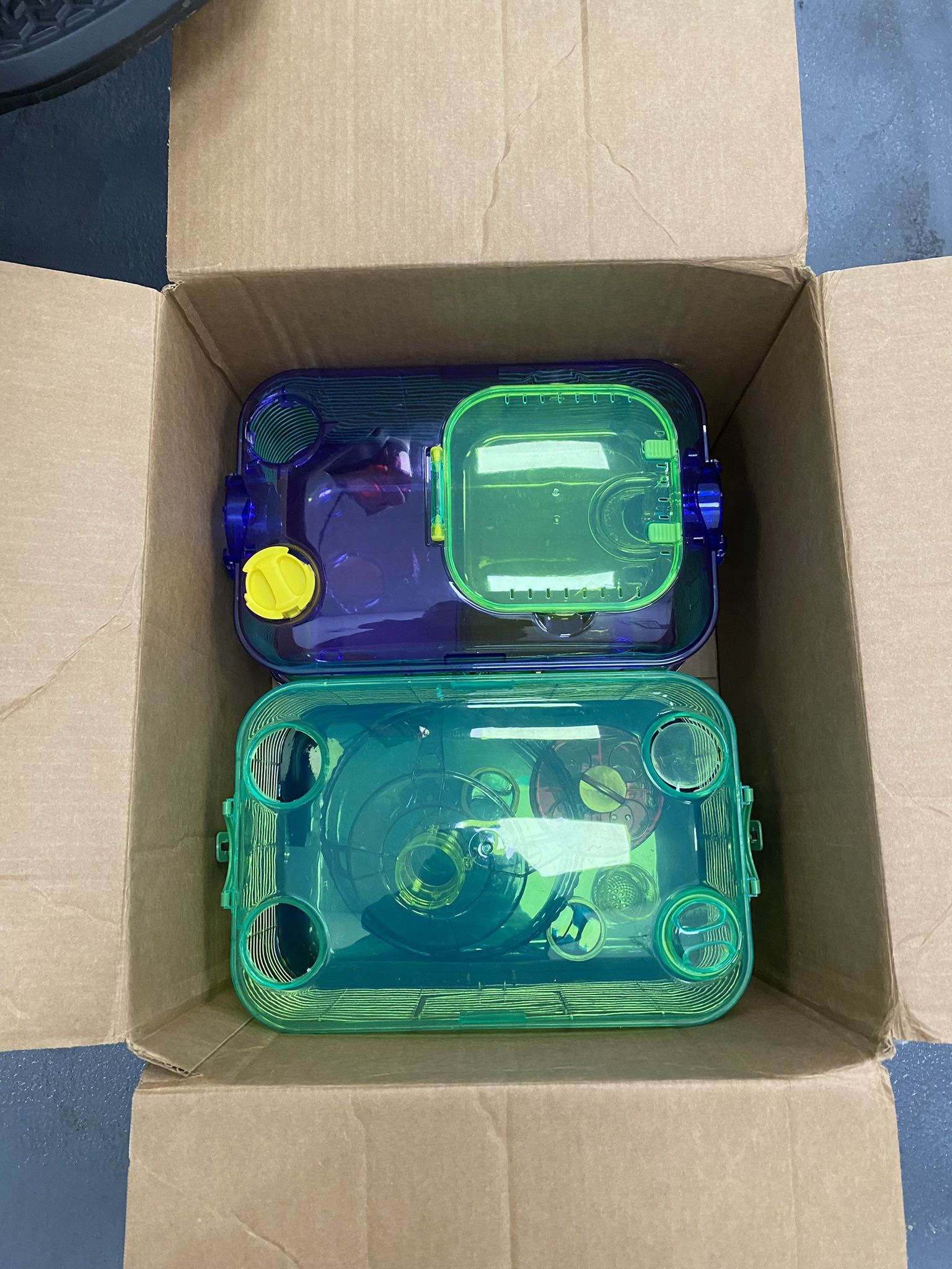 2 Hamster Sets
