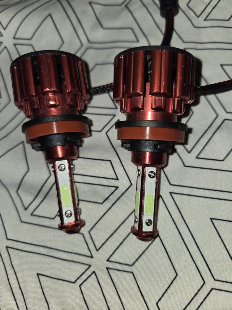 Led Headlight Bulb Set