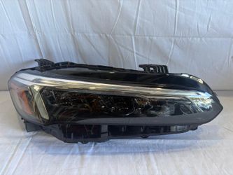 2022-2025 Honda Civic OEM LED Headlight Right RH Black Bezel 33100-T20-A21