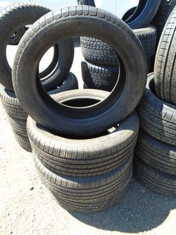 MICHELIN DEFENDER 215/55/18