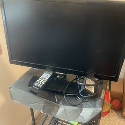 20 In Samsung Tv With Remote 