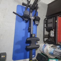 Exercise Equipment. Treadmill, Abs Machine/roller, Stationary Bike, elliptical