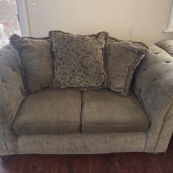 Sofa and Loveseat 