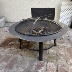 Outdoor Fireplace