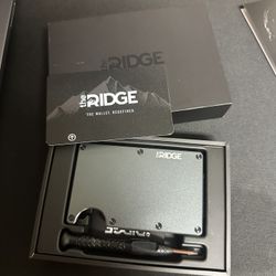 Ridge Wallet – Metal 