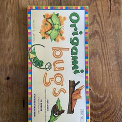 Origami Bugs Kit