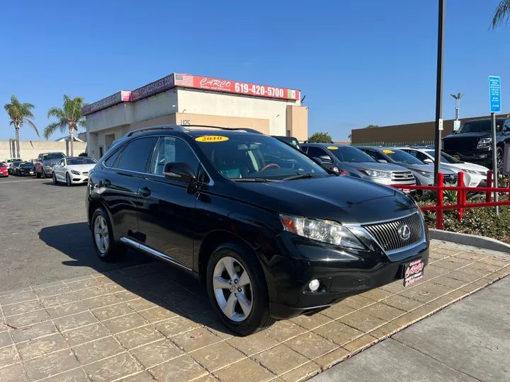 2010 Lexus Rx 350