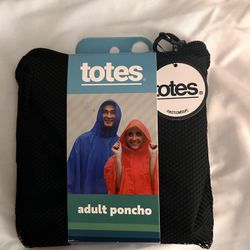 Totes adult poncho