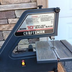 Craftsman 10"  Band Saw