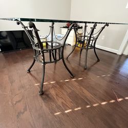 Mesa De Vidrio Templado 