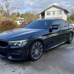 2018 BMW 540 M-Sport Pkg