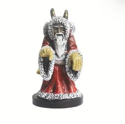 New  Christmas Krampus Santa Figure 