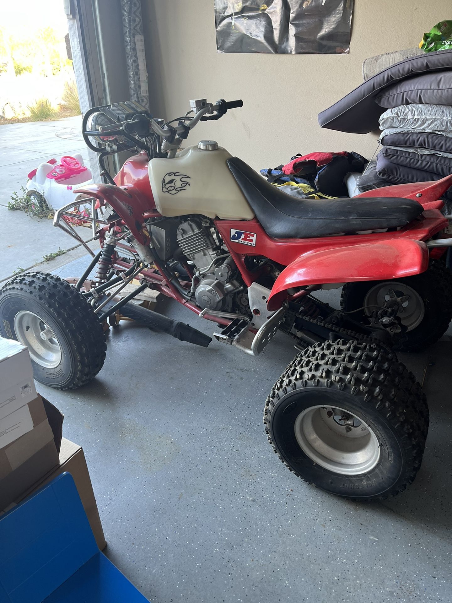 Yamaha Raptor 700 Baja Edition Quad Bike