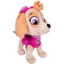 Paw Patrol Girl Dog Skye Plush Stuffed Animal Large