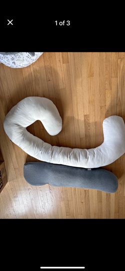 Bellipod and Leachco Pregnancy Pillows