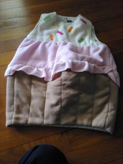 Cupcake Costume 