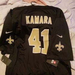 Saints KAMARA Jersey 2xl Nfl