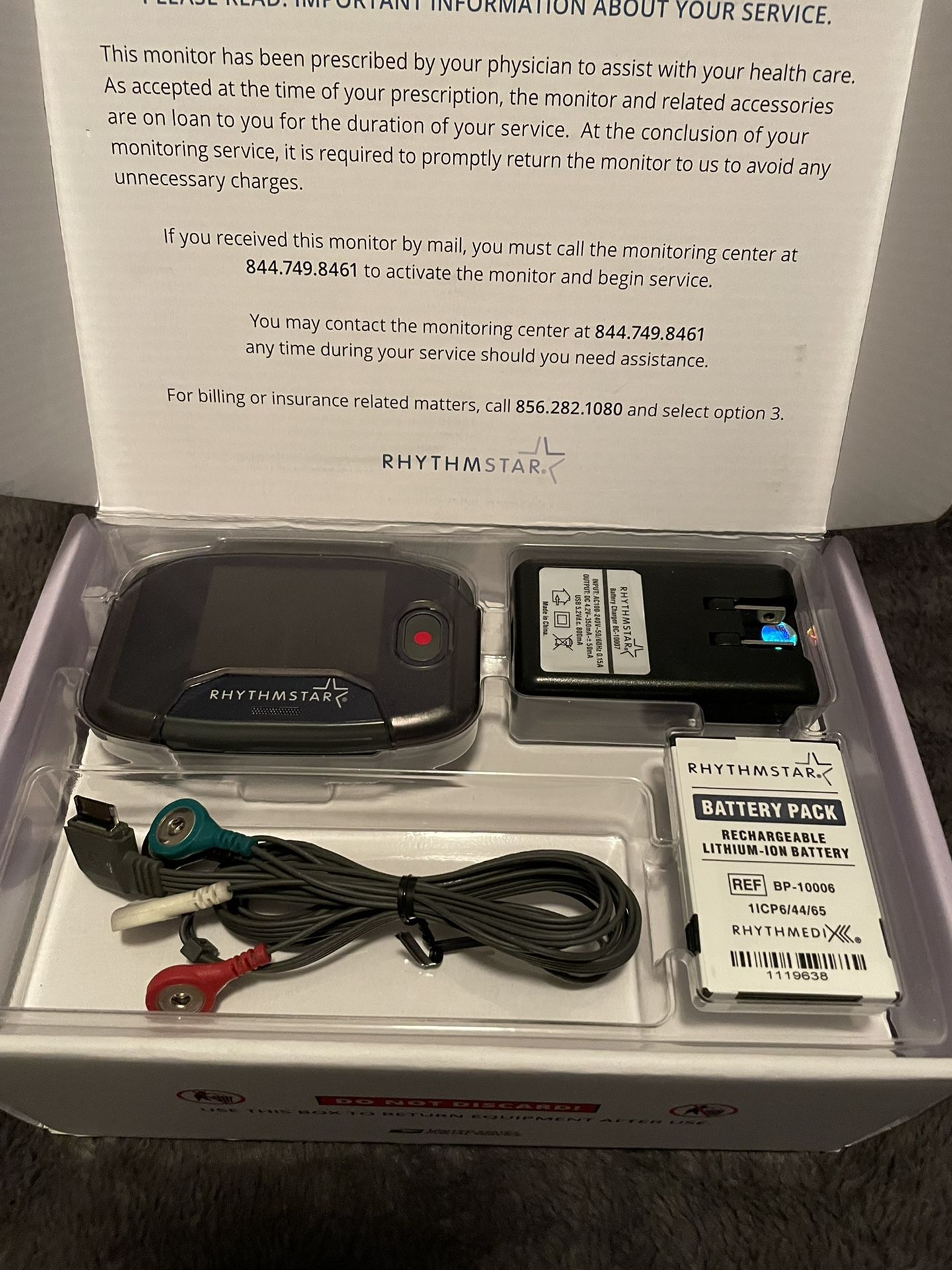 Rhythmstar Portable Heart Monitor