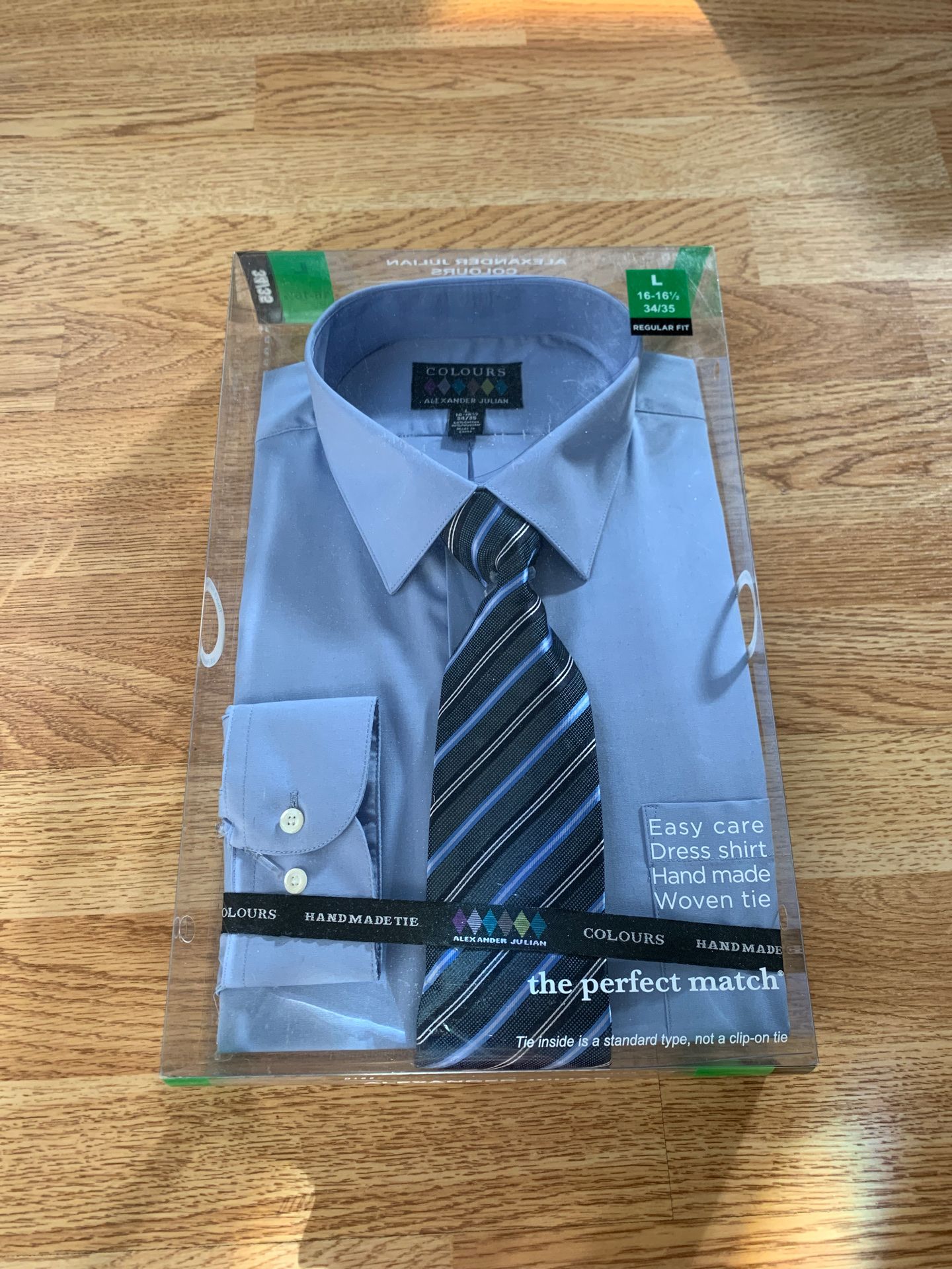 Dress Shirt with Tie