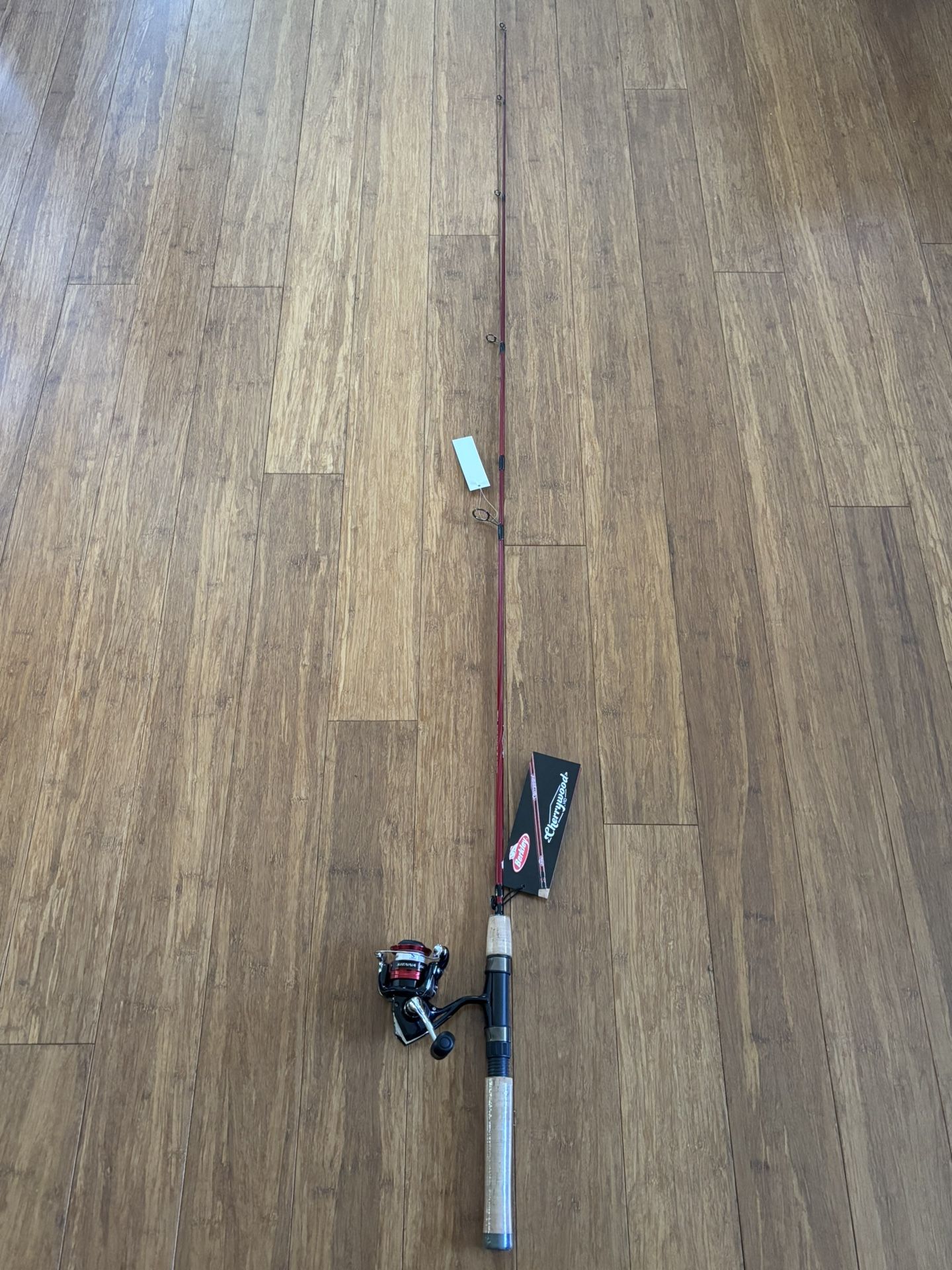 Berkeley Rod Shimano Sienna Reel