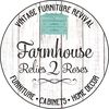 Farmhouse Relics 2 Roses