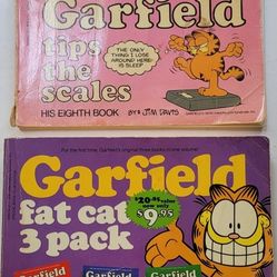 Garfield Books 