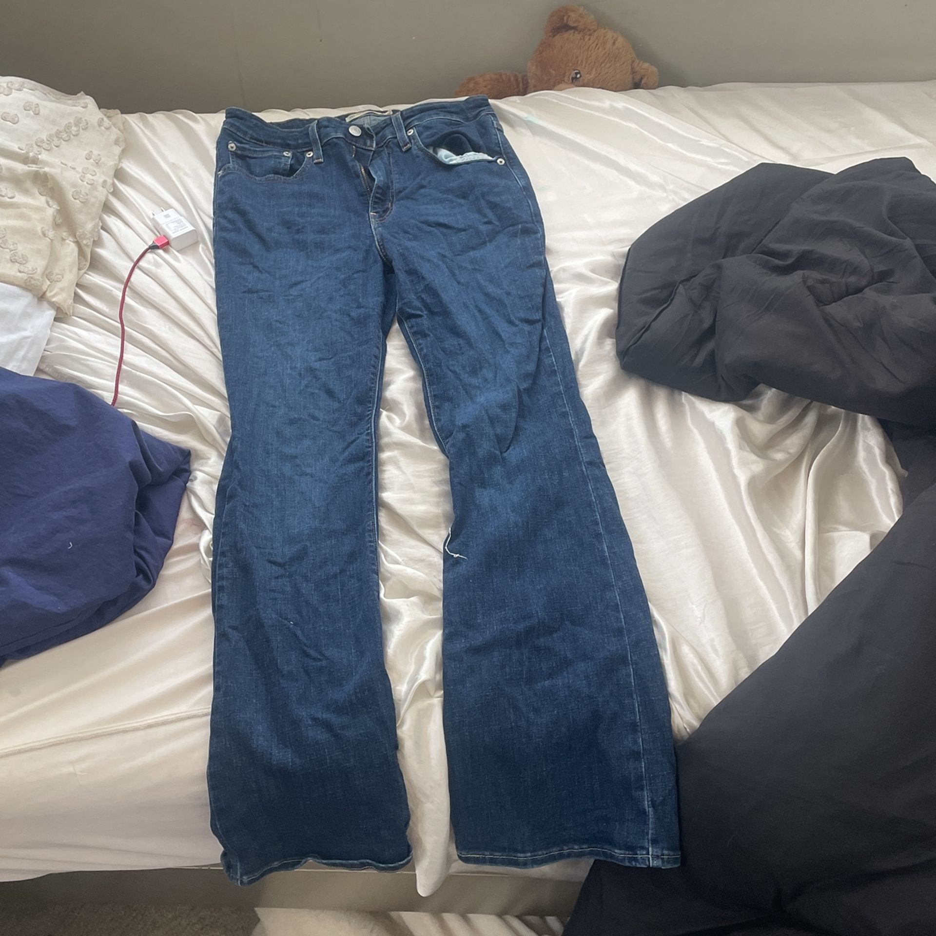 Levi Strauss High Rise Bootcut