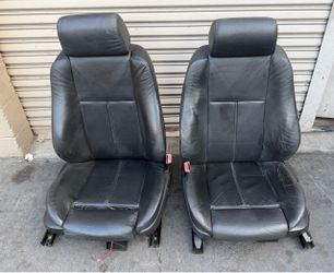 BMW e39 FRONT SPORT SEATS 540i 530i 528i 525i
