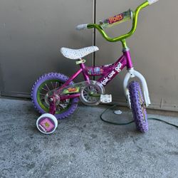 Trolls Toddler Bike