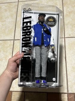 Mattel Barbie Signature LeBron James Kenbassadors Ken Doll 2025