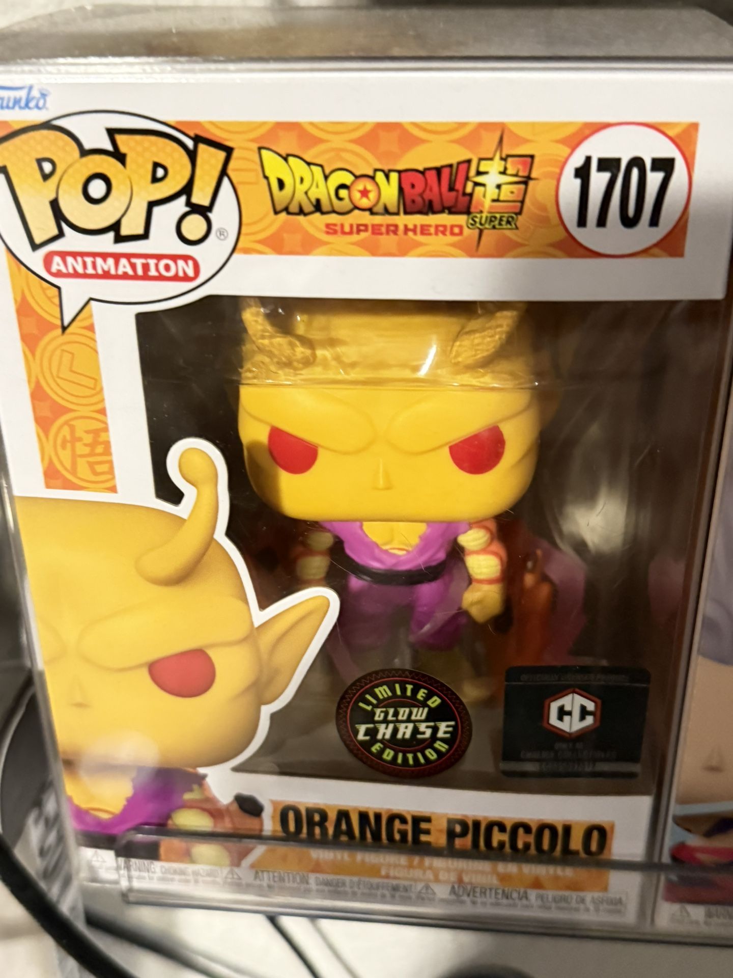 Orange Piccolo Funko Pop