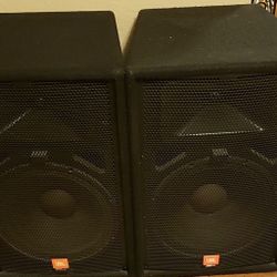 Two JBL JRX100 Speakers 🔊 