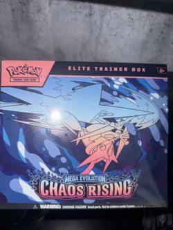 Pokemon Chaos Rising ETB - TCG Trading Card Game PSA CGC TAG