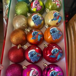 Stitch decoration