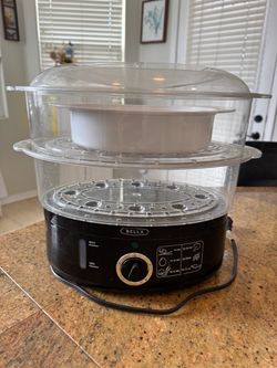 Bella Two Tier Food Steamer