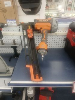 RIDGID 21-Degree Framing Nailer