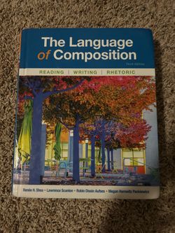 AP Language Composition Textbook